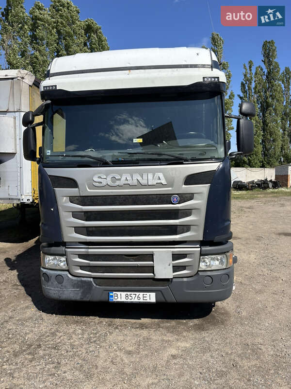 Тягач Scania G 2015 в Кременчуці