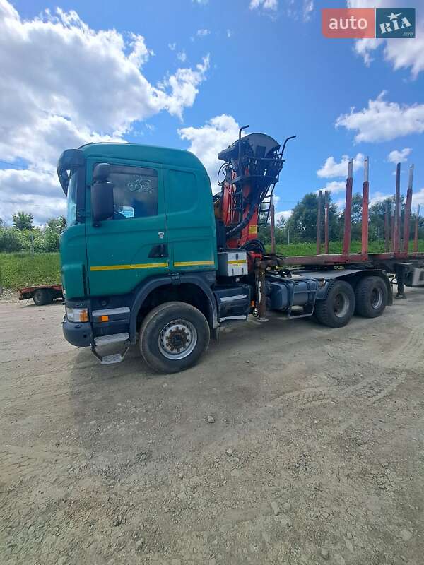 Лесовоз / Сортиментовоз Scania G 2010 в Долине фото 2 Лесовоз / Сортиментовоз Scania G 2010 в Долине