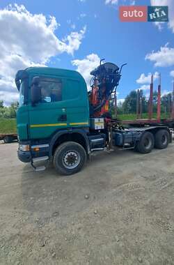 Лесовоз / Сортиментовоз Scania G 2010 в 