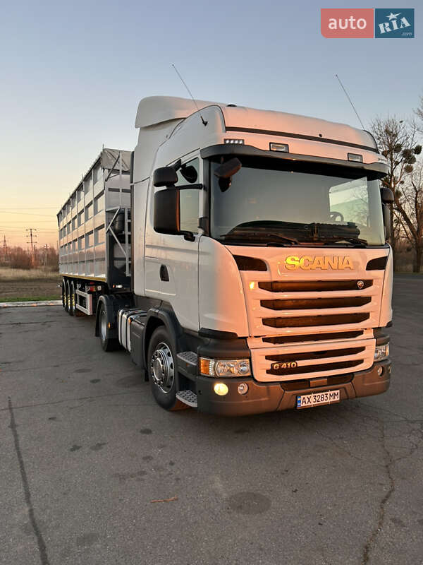 Зерновоз Scania G 2015 в 