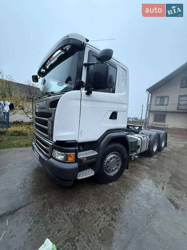 Тягач Scania G 2014 в Тернополе фото Тягач Scania G 2014 в Тернополе
