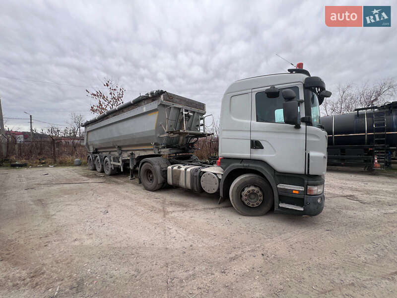 Тягач Scania G 2012 в Львове