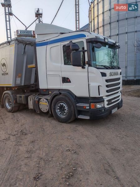 Тягач Scania G 2012 в Черкасах