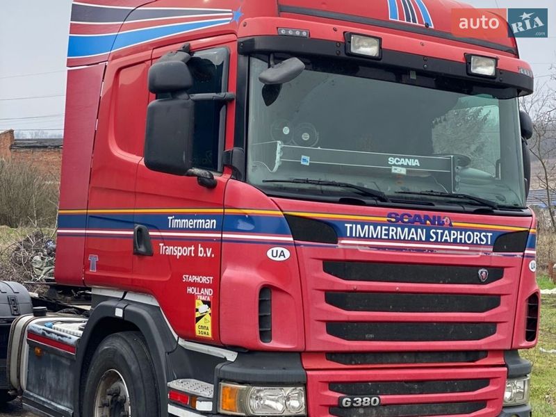 Тягач Scania G 2012 в Подольске