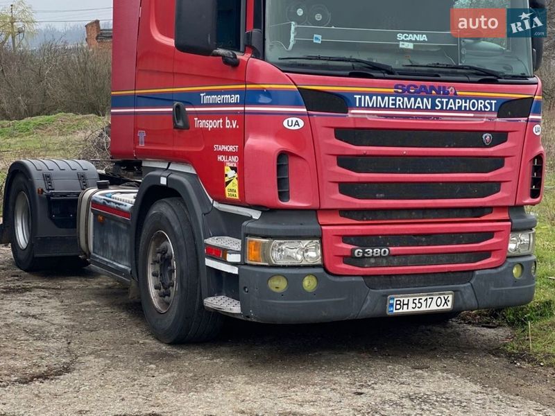 Тягач Scania G 2012 в Подольске