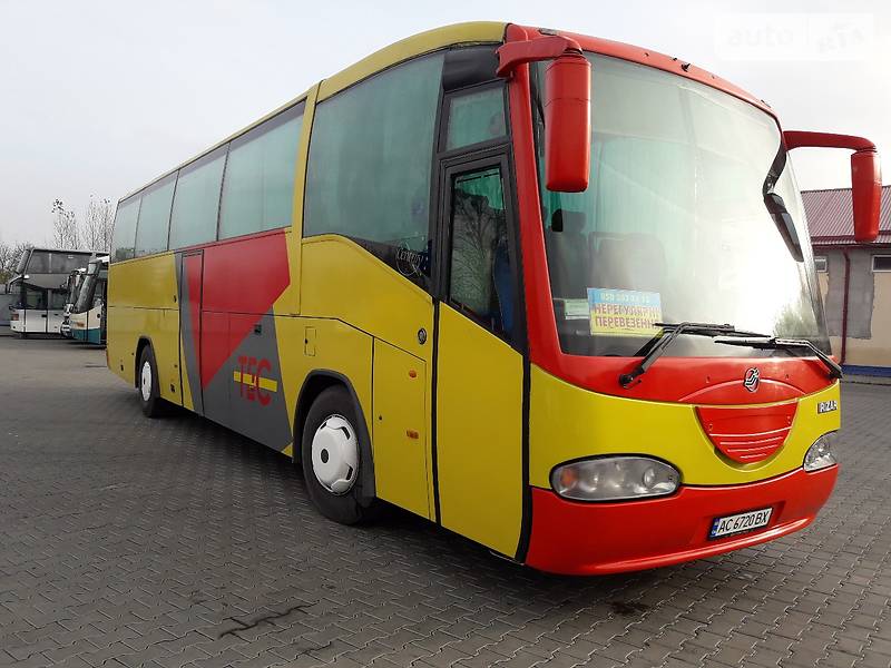 Туристический / Междугородний автобус Scania Irizar 1999 в Луцке