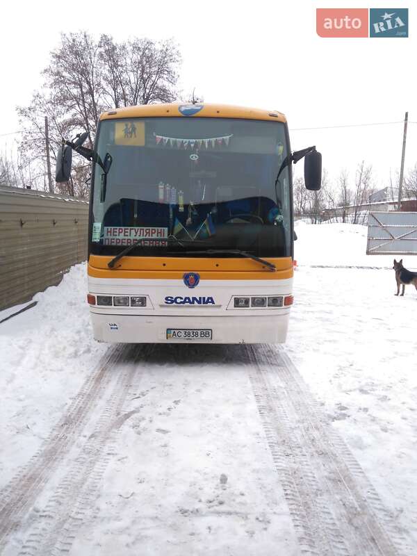 Туристичний / Міжміський автобус Scania Irizar 1993 в Нововолинську