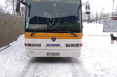 Туристический / Междугородний автобус Scania Irizar 1993 в Нововолынске