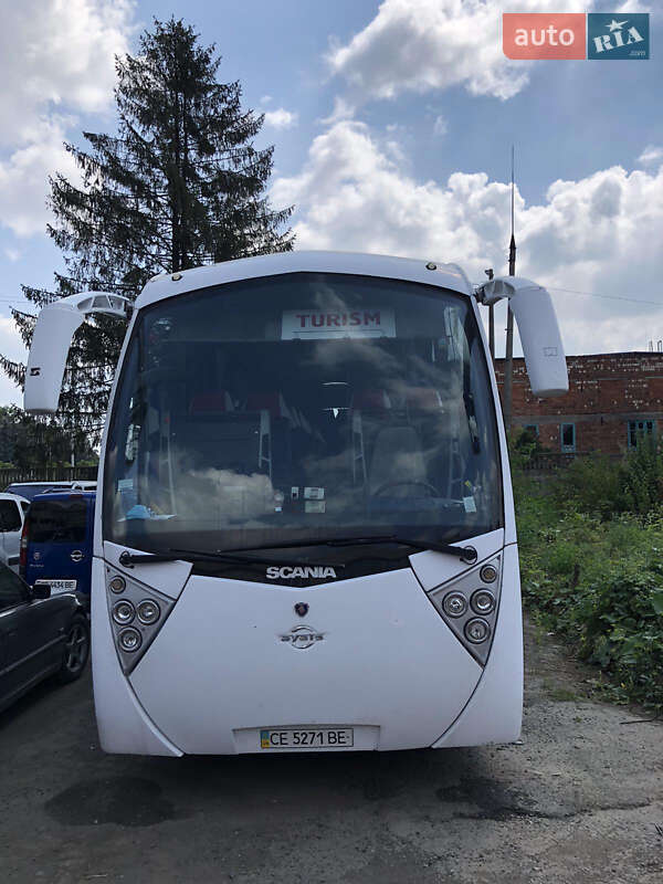 Туристический / Междугородний автобус Scania Irizar 2003 в Черновцах
