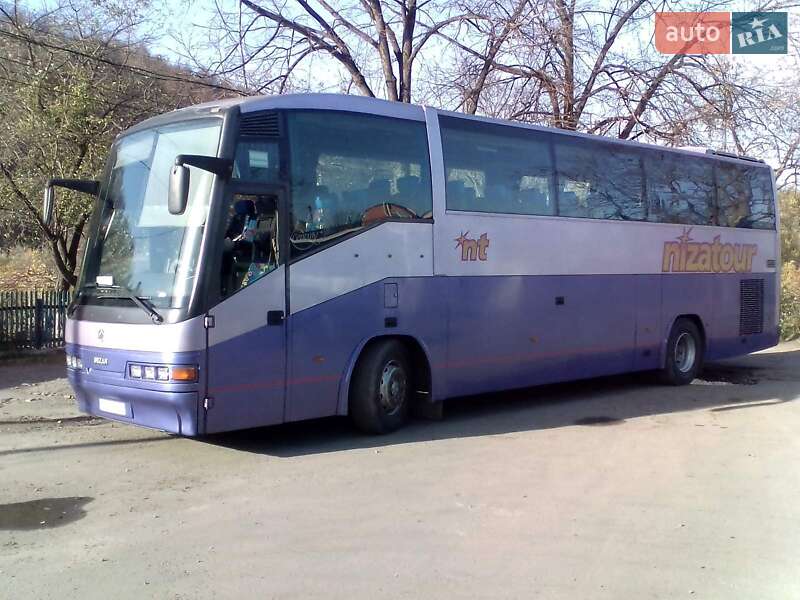 Туристический / Междугородний автобус Scania Irizar 1993 в Богородчанах
