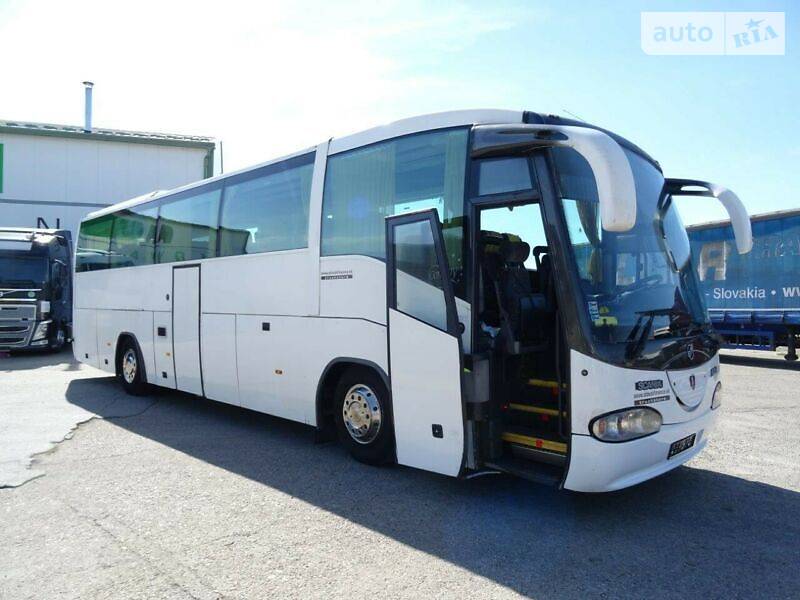 Туристичний / Міжміський автобус Scania Irizar 2002 в Хмельницькому