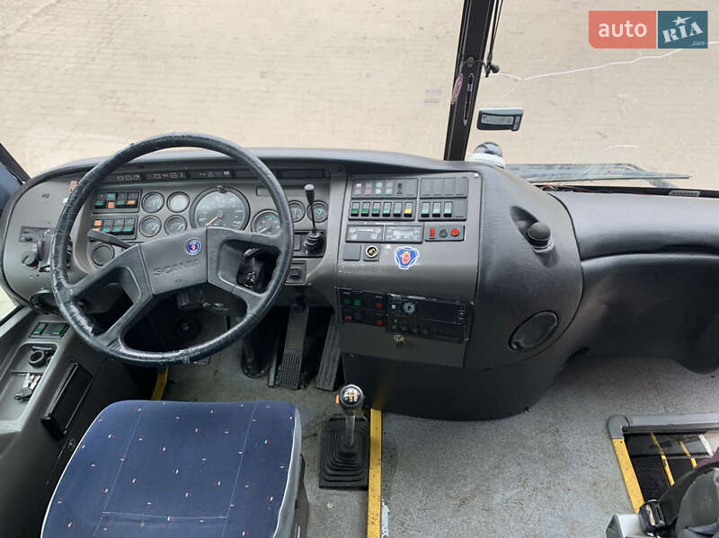 Туристичний / Міжміський автобус Scania Irizar 1996 в Рівному