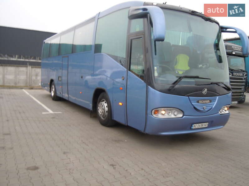 Туристический / Междугородний автобус Scania Irizar 2003 в 