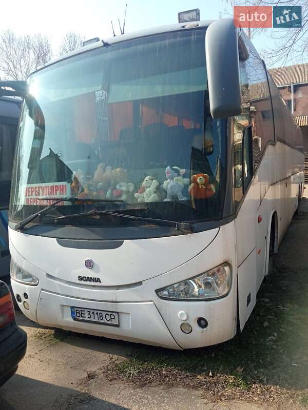 Туристический / Междугородний автобус Scania Irizar 2010 в Николаеве фото 9 Туристический / Междугородний автобус Scania Irizar 2010 в Николаеве