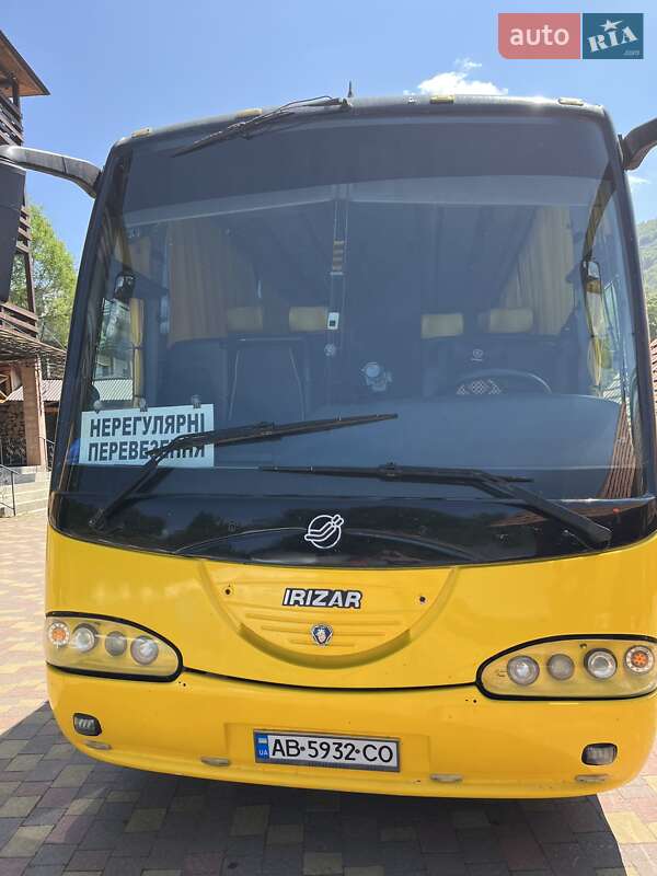 Туристичний / Міжміський автобус Scania Irizar 1998 в 