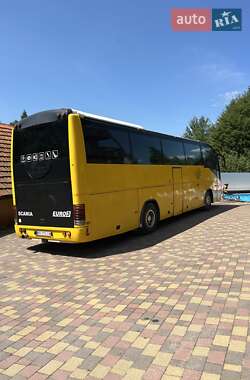 Туристичний / Міжміський автобус Scania Irizar 1998 в 