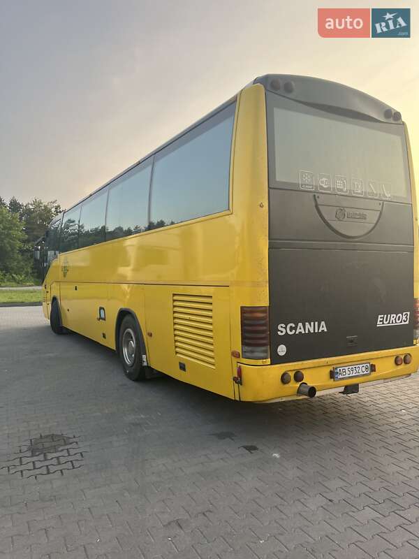 Туристический / Междугородний автобус Scania Irizar 1998 в Виннице фото 8 Туристический / Междугородний автобус Scania Irizar 1998 в Виннице