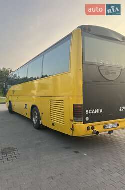 Туристичний / Міжміський автобус Scania Irizar 1998 в 