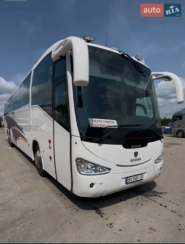 Scania Irizar 2008