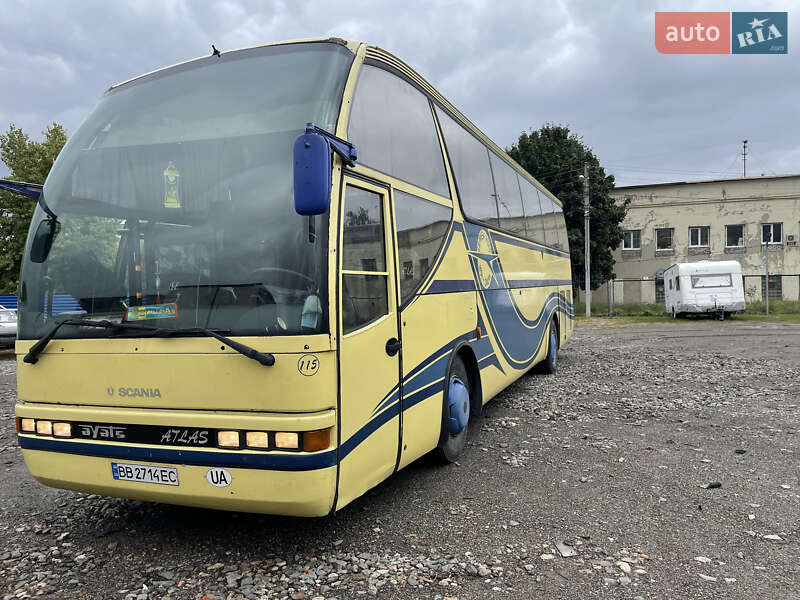 Туристичний / Міжміський автобус Scania K113 1995 в Харкові