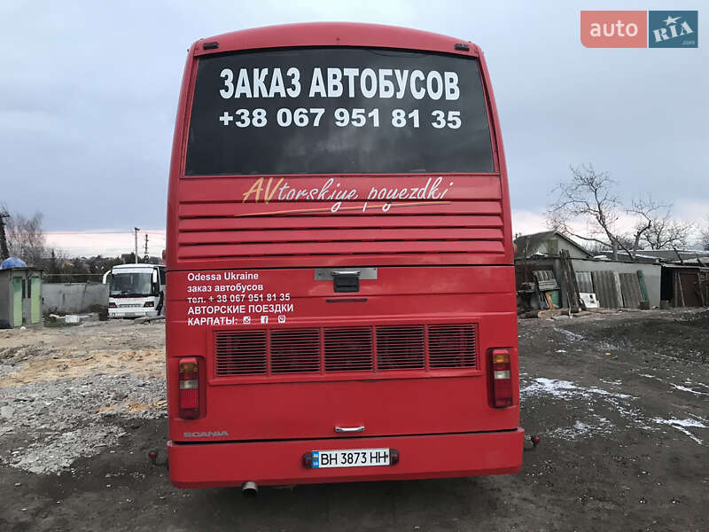 Туристичний / Міжміський автобус Scania K113 1988 в Одесі