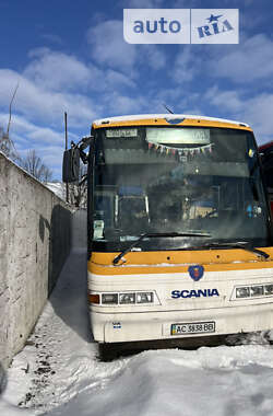 Туристичний / Міжміський автобус Scania K113 1993 в Нововолинську