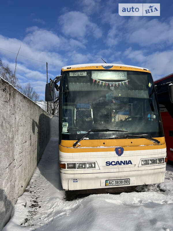 Туристический / Междугородний автобус Scania K113 1993 в Нововолынске