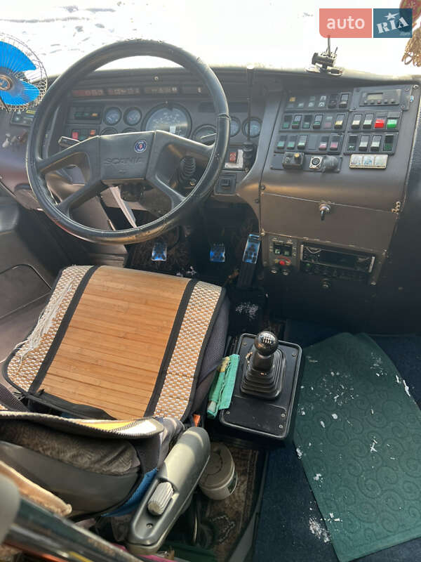 Туристический / Междугородний автобус Scania K113 1993 в Нововолынске