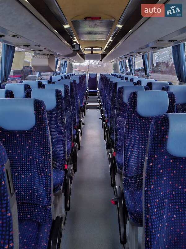 Туристический / Междугородний автобус Scania K124 2003 в Богородчанах фото 13 Туристический / Междугородний автобус Scania K124 2003 в Богородчанах