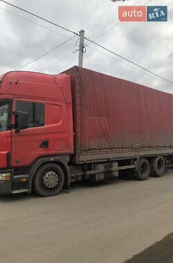 Тентований Scania L 2003 в Луцьку
