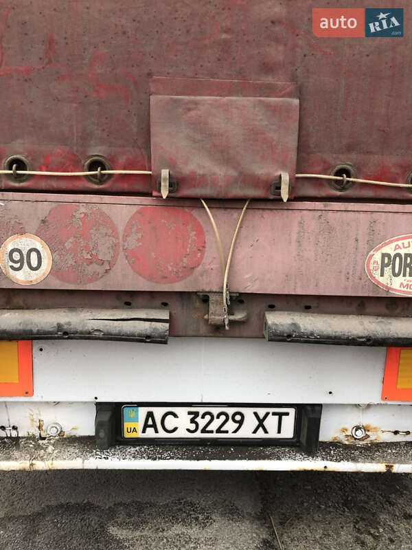 Тентованый Scania L 2003 в Луцке