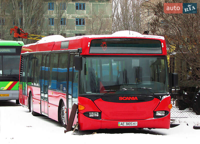 Городской автобус Scania OmniCity 1998 в Никополе