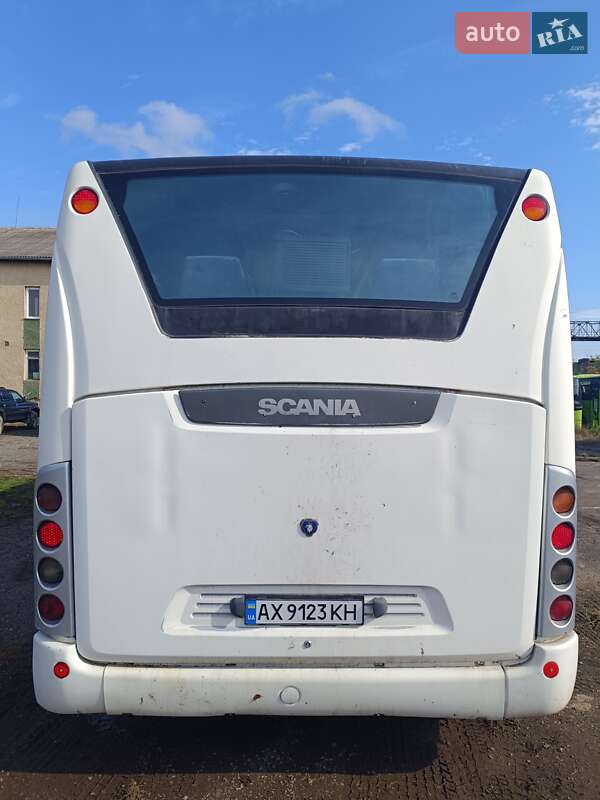 Пригородный автобус Scania OmniCity 2009 в Харькове