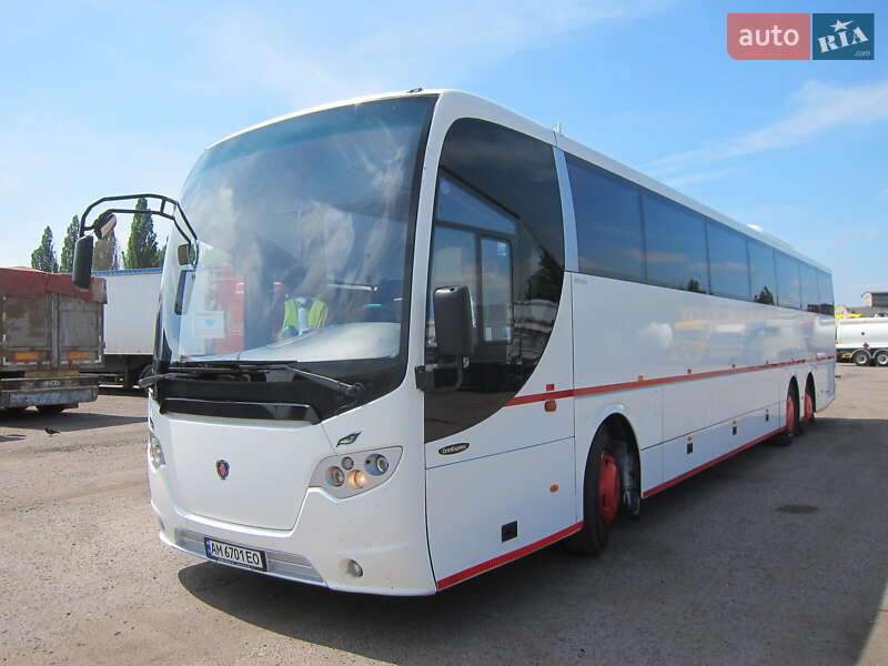 Туристический / Междугородний автобус Scania OmniExpress 2011 в Иршаве
