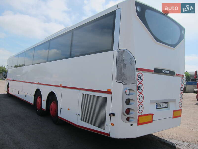 Туристический / Междугородний автобус Scania OmniExpress 2011 в Иршаве