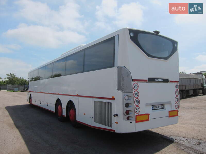 Туристический / Междугородний автобус Scania OmniExpress 2011 в Иршаве