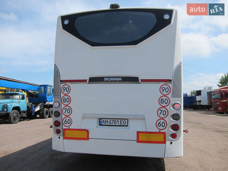 Туристический / Междугородний автобус Scania OmniExpress 2011 в Иршаве