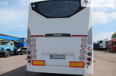 Туристический / Междугородний автобус Scania OmniExpress 2011 в Виннице