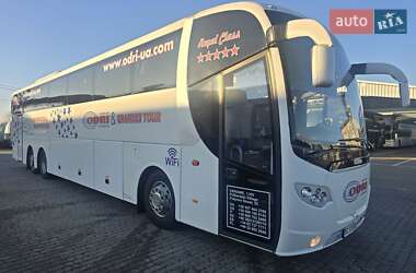 Туристичний / Міжміський автобус Scania OmniExpress 2013 в Львові