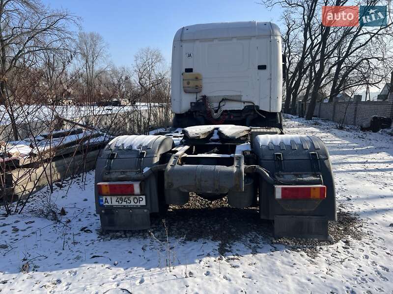 Тягач Scania P 114 2002 в Дніпрі
