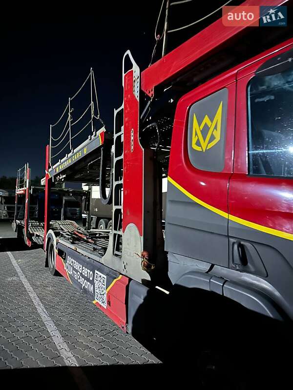 Автовоз Scania P 114 2007 в Львове
