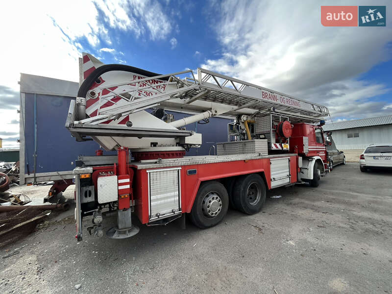 Автовышка Scania P 114 1993 в Казатине