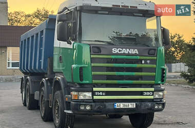 Самосвал Scania P380 CB8X4EHZ 2000 в 