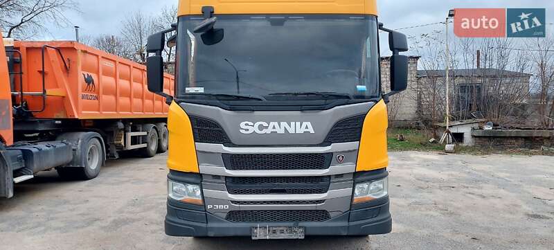 Тягач Scania P380 CB8X4EHZ 2020 в Запоріжжі