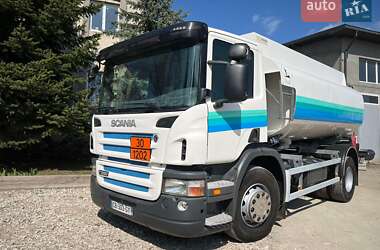 Бензовоз Scania P380 CB8X4EHZ 2012 в Тернополе