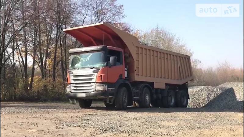 Самосвал Scania P 2008 в Киеве