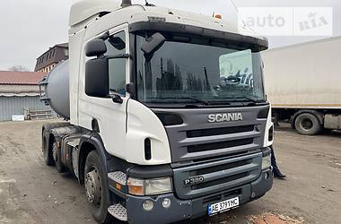 Илососная машина Scania P 2010 в Днепре