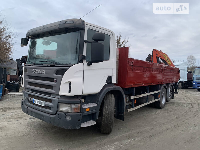 Scania P p270