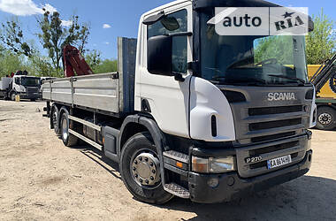 Кран-манипулятор Scania P 2011 в Киеве