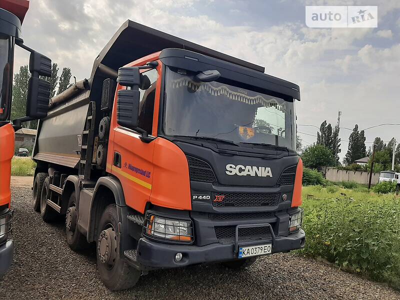 Scania P 2021